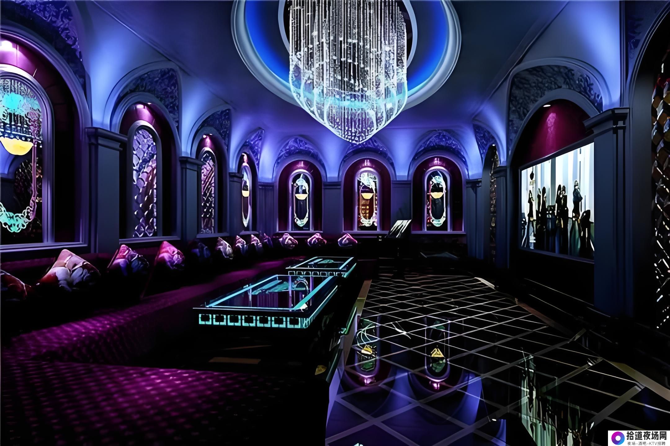 城市璀璨夜，筑梦高端会所携手共创未来 &mdash;&mdash; 真诚招聘35至40岁优秀人才